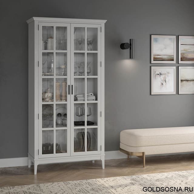 Шкаф для посуды Квадро-С 200-195