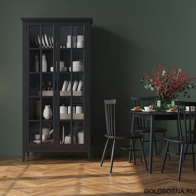 Шкаф для посуды Квадро-С 200-195