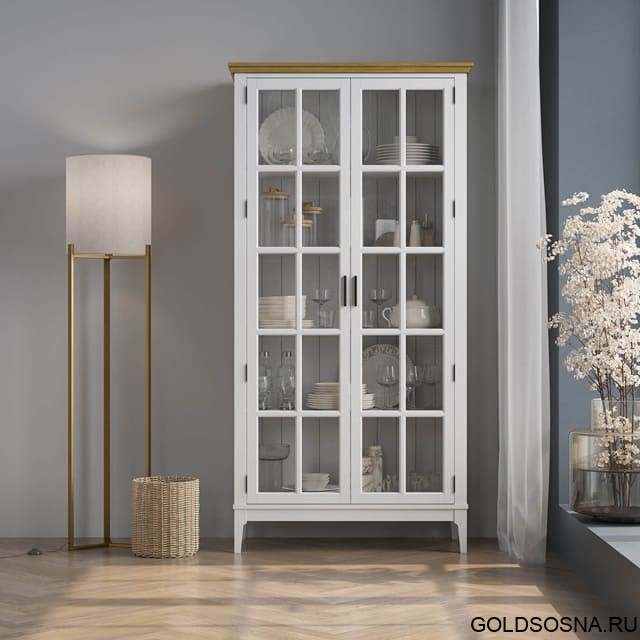 Шкаф для посуды Квадро-С 200-195