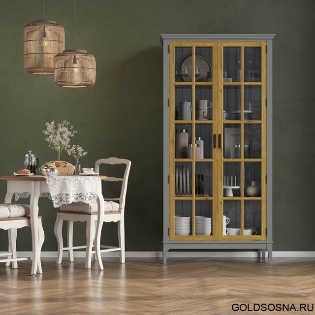 Шкаф для посуды Квадро-С 200-195