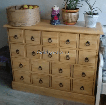 Комод 18 Клутье