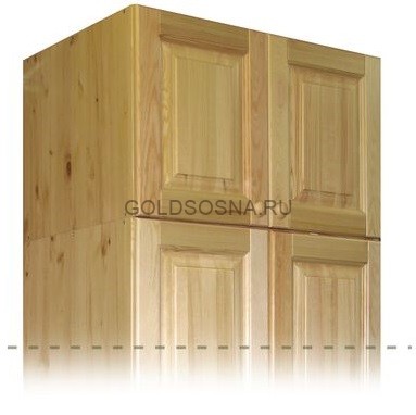 Антресольная секция 2-х дверная Оскар-2 Антресольная секция 2-х дверная Оскар-2