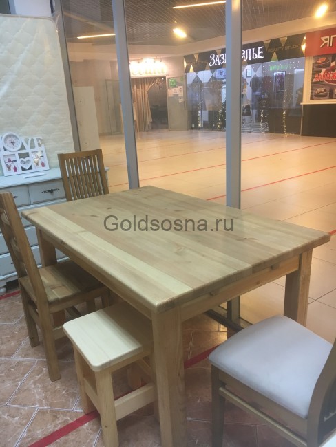 Стол обеденный Фермерский без крыльев