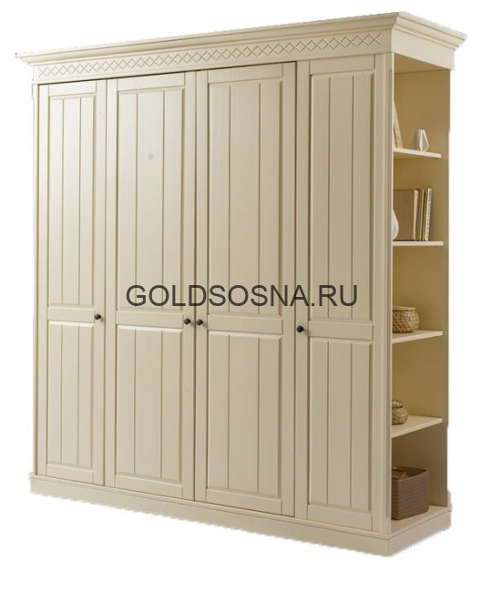 Шкаф Дания 4-ств №2 Шкаф Дания 4-ств №2