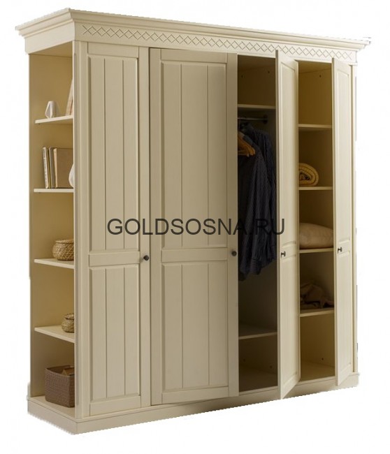 Шкаф Дания 4-ств №2 Шкаф Дания 4-ств №2