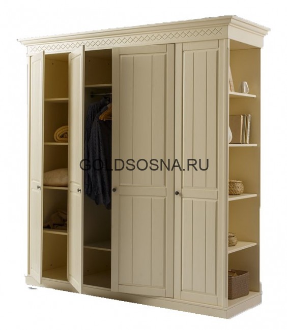 Шкаф Дания 4-ств №2 Шкаф Дания 4-ств №2