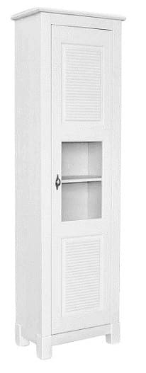 Шкаф для посуды Рауна 10 (белый воск УКВ)