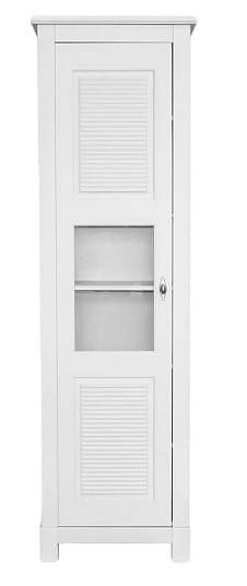 Шкаф для посуды Рауна 10 (белый воск УКВ)