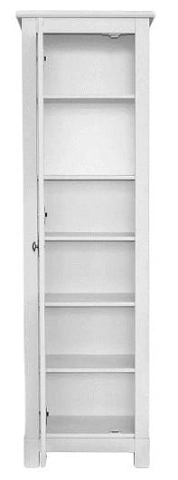 Шкаф для посуды Рауна 10 (белый воск УКВ)