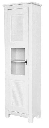 Шкаф для посуды Рауна 10 (белый воск УКВ)