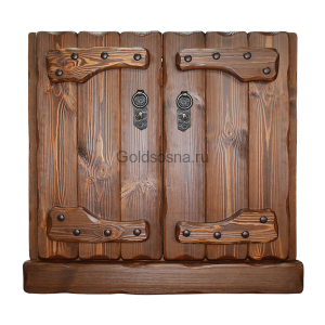 Ящик напольный Государь (2 двери) Ящик напольный Государь (2 двери)