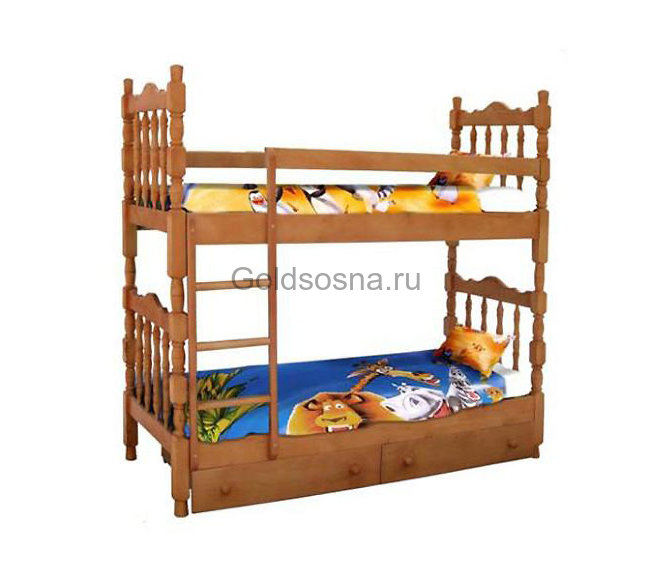 Двухъярусная кровать Шрек-2 Двухъярусная кровать Шрек-2