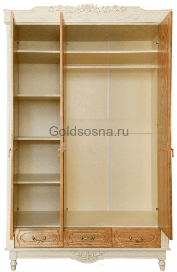 Шкаф для одежды Франческа 3988 БМ742 Шкаф для одежды Франческа 3988 БМ742