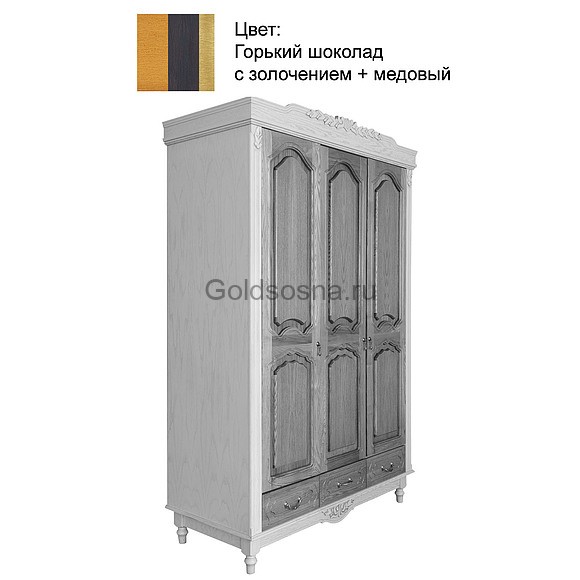 Шкаф для одежды Франческа 3988 БМ742 Шкаф для одежды Франческа 3988 БМ742