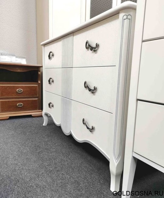 Комод Лаура ММ-267-04 Комод Лаура ММ-267-04