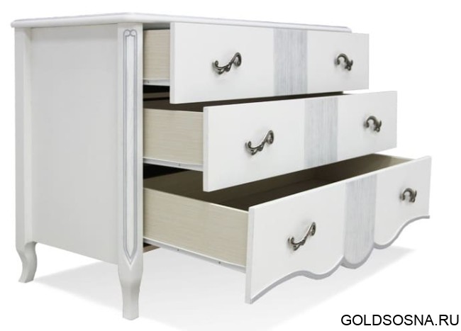 Комод Лаура ММ-267-04 Комод Лаура ММ-267-04