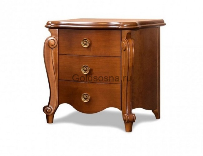 Тумба прикроватная Луиза ММ-227-03 Тумба прикроватная Луиза ММ-227-03