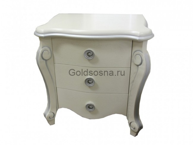 Тумба прикроватная Луиза ММ-227-03 Тумба прикроватная Луиза ММ-227-03