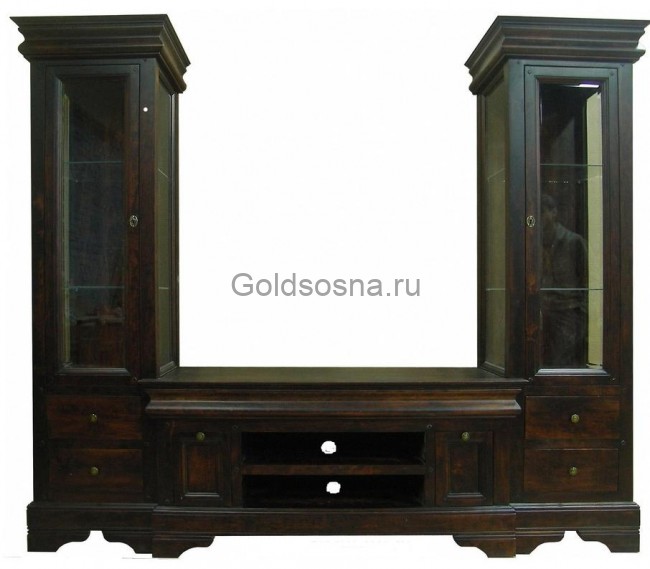 Шкаф комбинированный Луи Филипп ОВ 27.02
