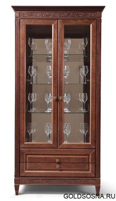 Витрина Бристоль ГМ 6402 Витрина Бристоль ГМ 6402