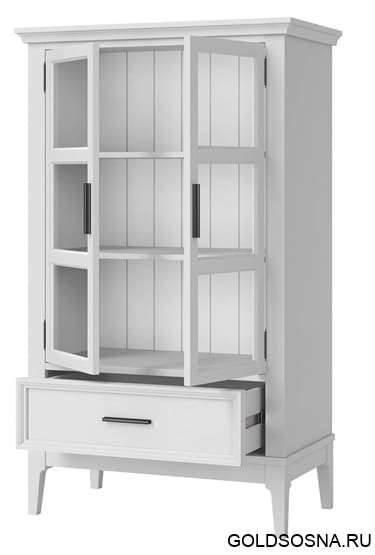 Шкаф для посуды Квадро-С 21 Шкаф для посуды Квадро-С 21