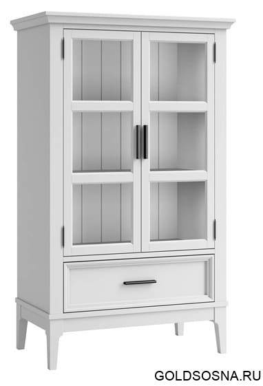 Шкаф для посуды Квадро-С 21 Шкаф для посуды Квадро-С 21