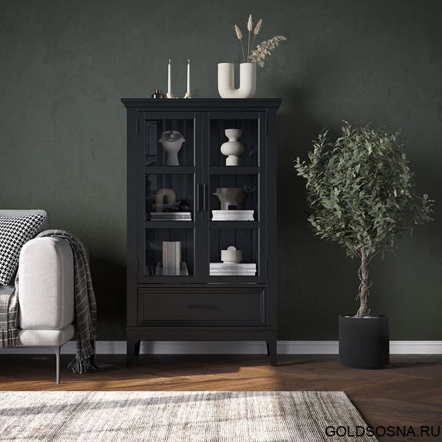 Шкаф для посуды Квадро-С 21 Шкаф для посуды Квадро-С 21