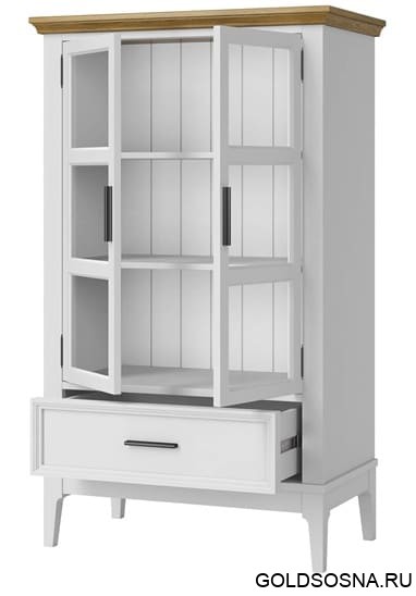 Шкаф для посуды Квадро-С 21 Шкаф для посуды Квадро-С 21