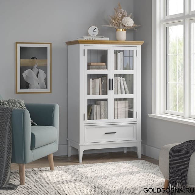 Шкаф для посуды Квадро-С 21 Шкаф для посуды Квадро-С 21