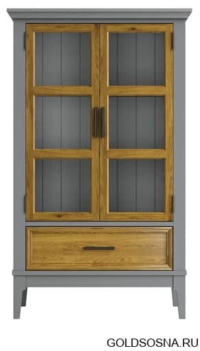 Шкаф для посуды Квадро-С 21 Шкаф для посуды Квадро-С 21