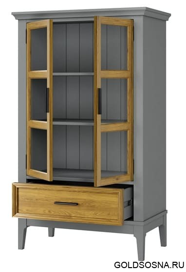 Шкаф для посуды Квадро-С 21 Шкаф для посуды Квадро-С 21