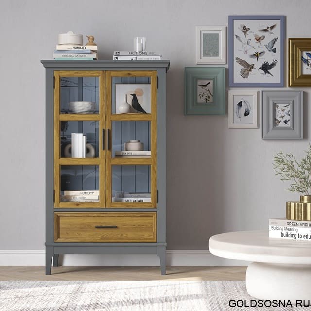 Шкаф для посуды Квадро-С 21 Шкаф для посуды Квадро-С 21