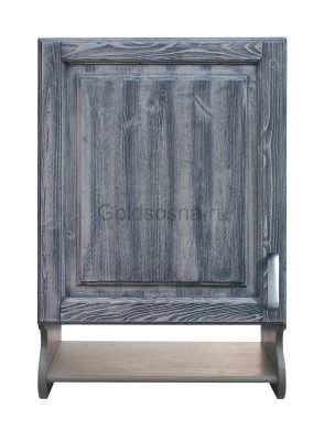 ШКАФ НАВЕСНОЙ "МОНБЛАН" (600) (1 ДВЕРЬ, 2 ПОЛКИ) H930 ШКАФ НАВЕСНОЙ "МОНБЛАН" (600) (1 ДВЕРЬ, 2 ПОЛКИ) H930