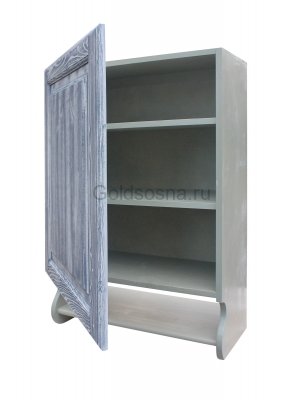 ШКАФ НАВЕСНОЙ "МОНБЛАН" (600) (1 ДВЕРЬ, 2 ПОЛКИ) H930 ШКАФ НАВЕСНОЙ "МОНБЛАН" (600) (1 ДВЕРЬ, 2 ПОЛКИ) H930