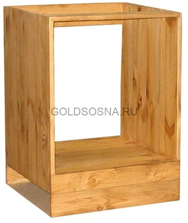 Прованс шкаф стол под плиту №11 (600)