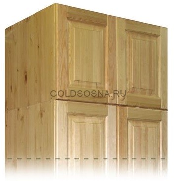 Антресоль 2 двери Оскар-2 (Н-600)