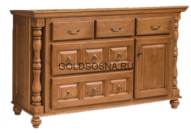 Комод Валенсия 2-16