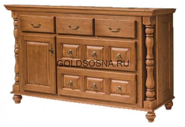 Комод Валенсия 2-16