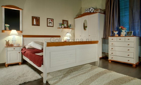 Спальня из коллекции Дания №7