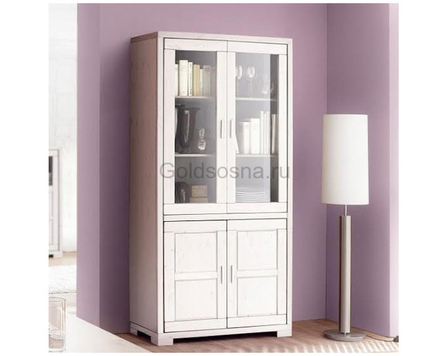 Шкаф с витриной Мэдисон Д 1148 Шкаф с витриной Мэдисон Д 1148