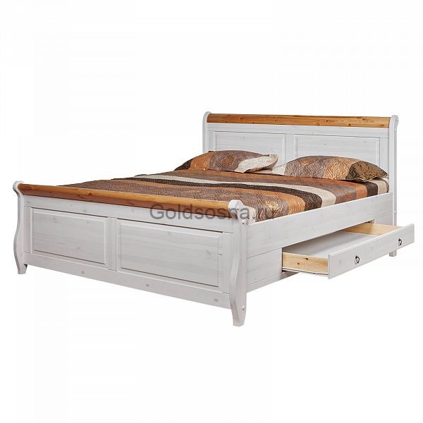 Кровать Мальта-180 с ящиками