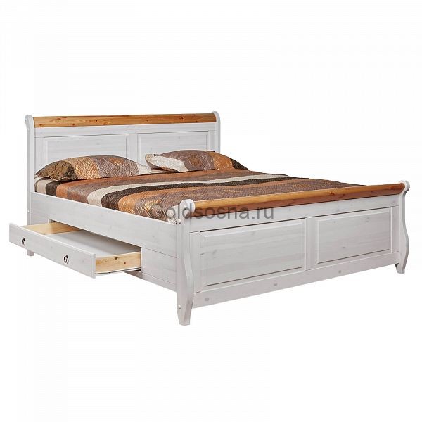 Кровать Мальта-180 с ящиками