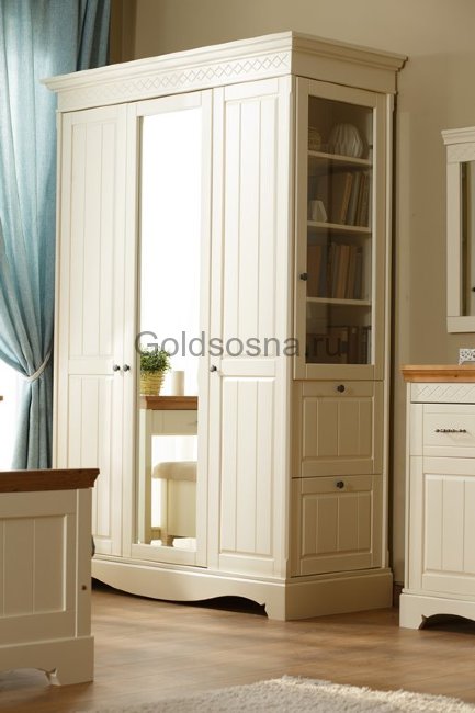 Шкаф Дания 3-ств №5 Шкаф Дания 3-ств №5