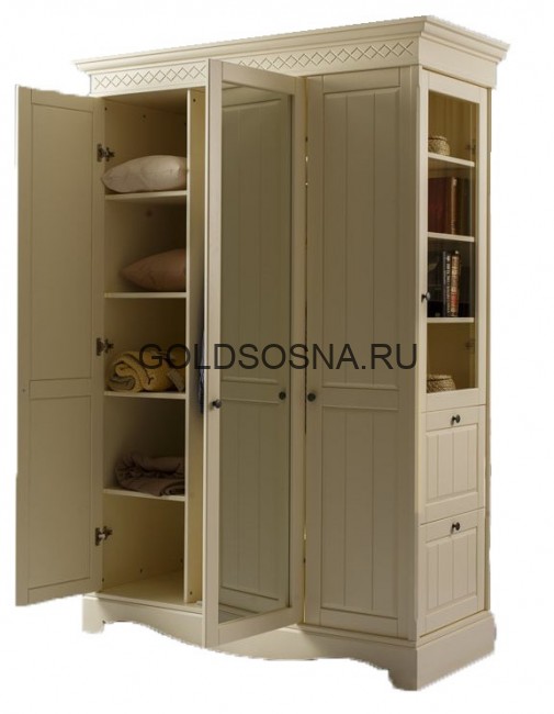 Шкаф Дания 3-ств №5 Шкаф Дания 3-ств №5