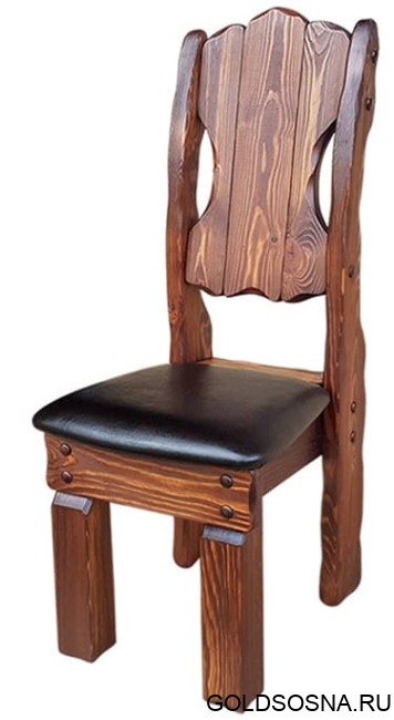 Стул Добряк высокий (кожа-ткань) Стул Добряк высокий (кожа-ткань)