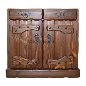 Ящик напольный Государь (2 ящ., 2 двери) Ящик напольный Государь (2 ящ., 2 двери)