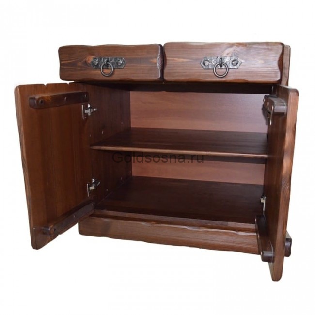 Ящик напольный Государь (2 ящ., 2 двери) Ящик напольный Государь (2 ящ., 2 двери)