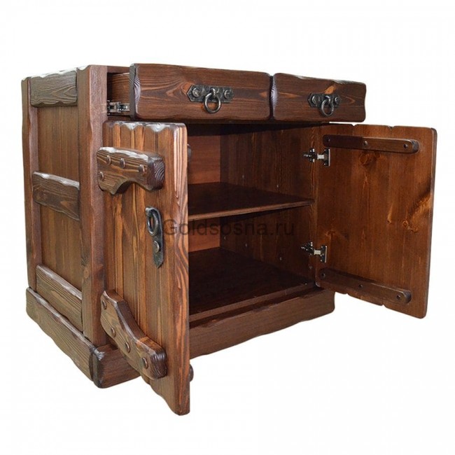 Ящик напольный Государь (2 ящ., 2 двери) Ящик напольный Государь (2 ящ., 2 двери)