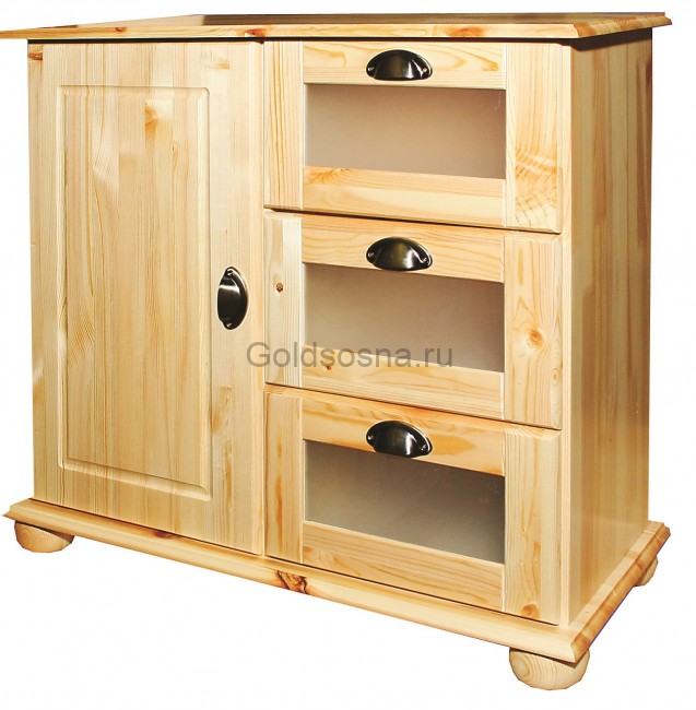 Комод Ландхаус 3/1