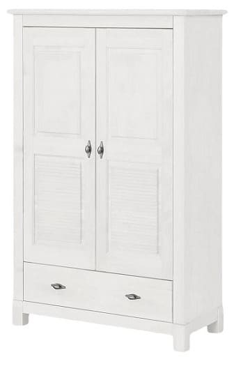 Спальня из коллекции Рауна (белый воск)